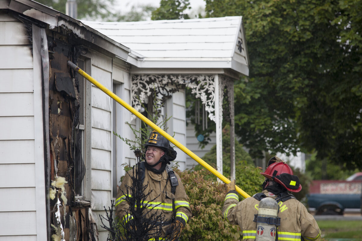 Heat lamp causes fire, displaces Clearfield family News, Sports, Jobs